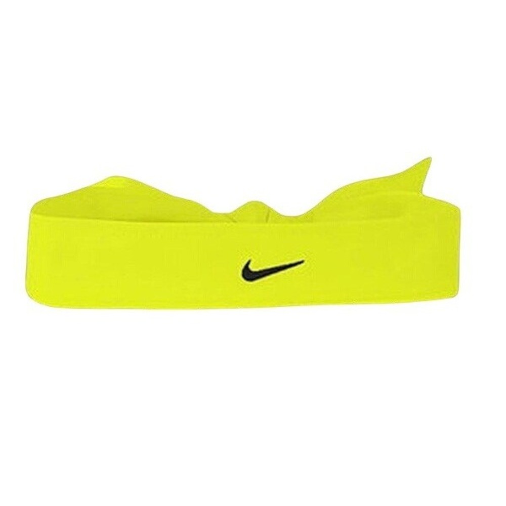 Nike Womens Tennis Tie Headband Volt Neon Green Athletic HeadTie Set of 6